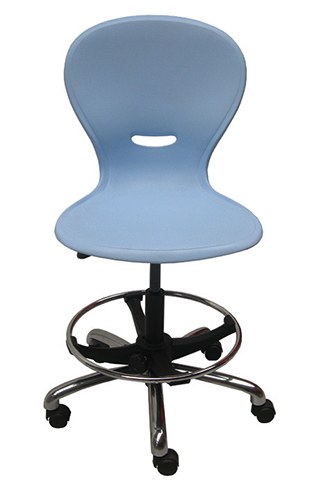 Chaise réglable labo-Coque - Réf ST 3938N - BIOLAB_0