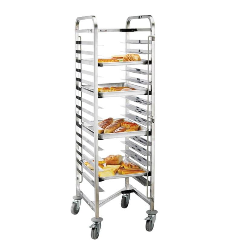 Friteuse électrique sur pieds 2 X 10 L haut rendement_0