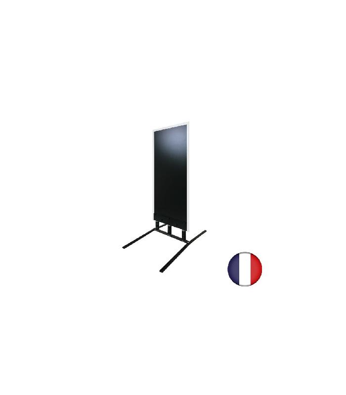 Panneau trottoir grand vent - Dimensions 152 x 65 cm - Référence : LSTF473BC_0