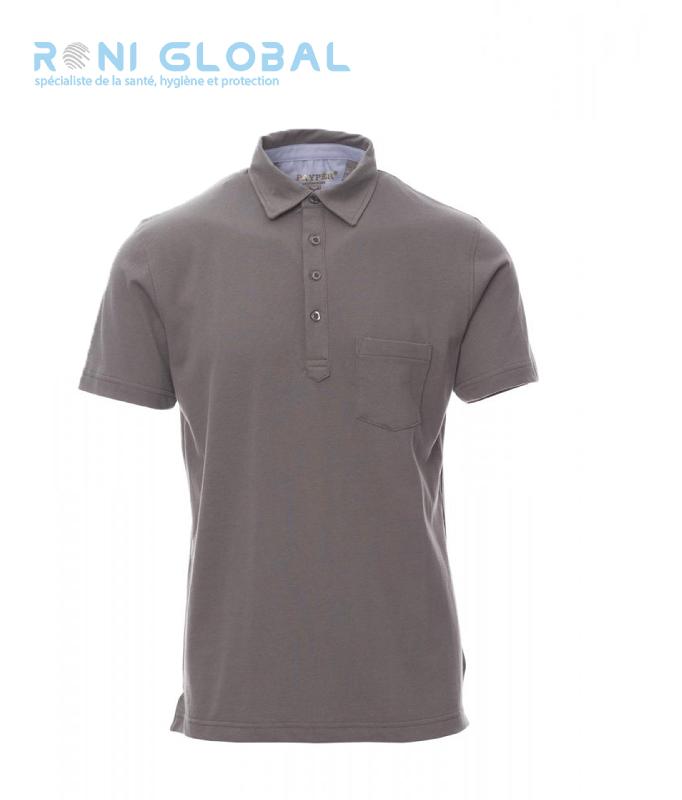 POLO DE TRAVAIL HOMME MANCHE COURTES EN COTON - PRESTIGE PAYPER_0