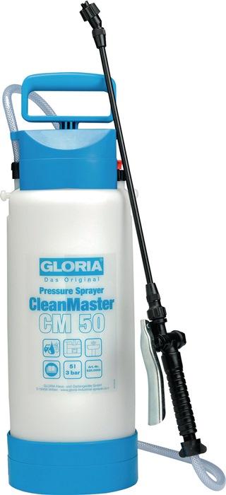 Pulvérisateur à  pression CleanMaster CM 50 contenu de remplissage 5 l 3 bar EPDM poids 1,8 kg GLORIA_0