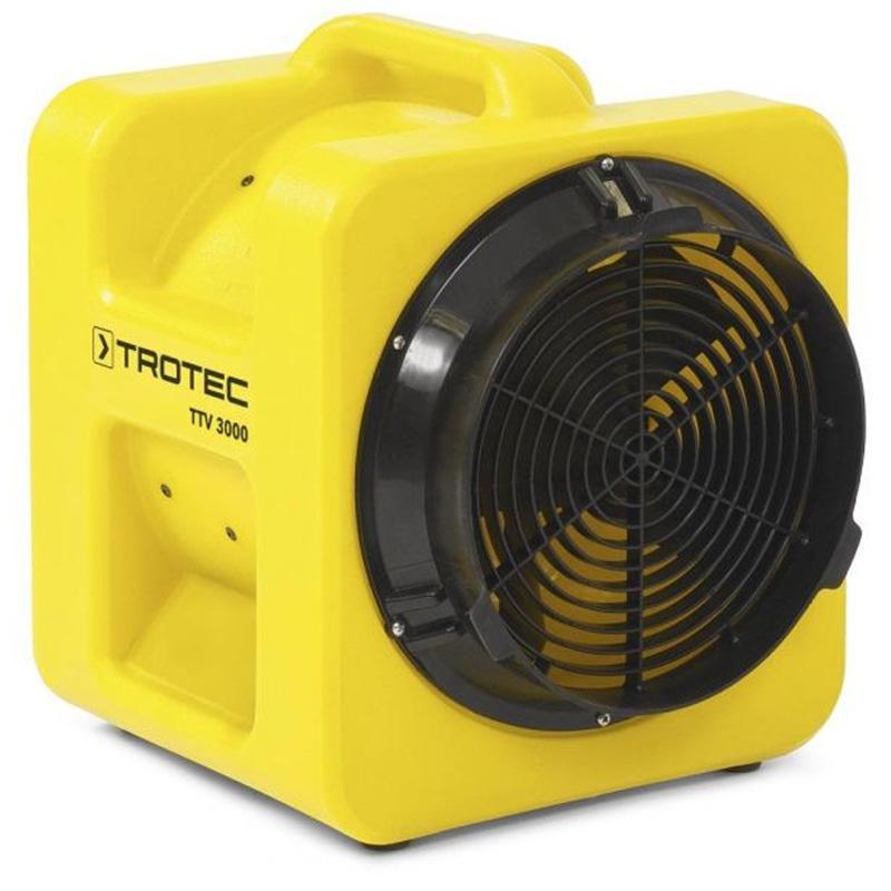 Ventilateur-extracteur portable électrique monophasé TTV 3000 - TROTEC - 1510000014_0