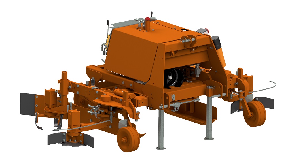 Roto fraise interceps TWIN Turbo PRT - désherbage pour vignobles et vergers_0