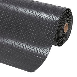 Tapis pour Industrie automobile - Saddle Trax® 979 Notrax tapis anti-fatigue Noir_0