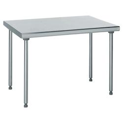 Tournus Equipement Table inox centrale longueur 1200 mm Tournus - 404812 - plastique 404812_0
