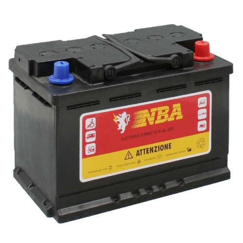 Batterie Gel NBA 52 L3 GEL / 12 V 52 Ah C20_0