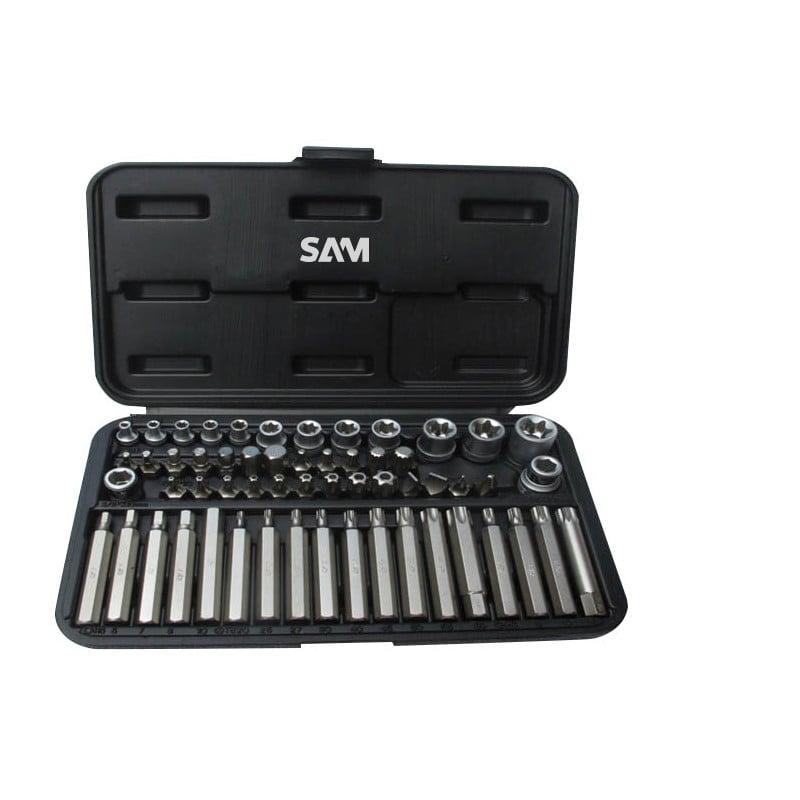 adapteurs de visseuse pour douille Sam Outillage