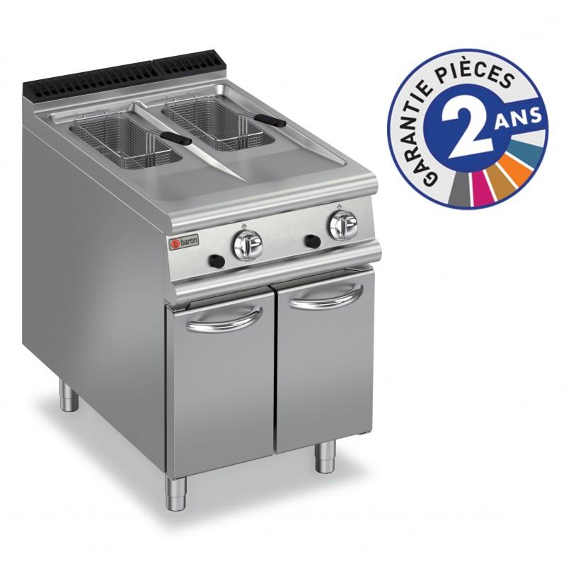 Friteuse Professionnelle à Gaz 2x 10 Litres Gamme 700 - 70frig610 ...