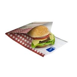 Sac burger 165x150 mm papier ingraissable x 500 JORIDEAL - beige papier 3519400803502_0