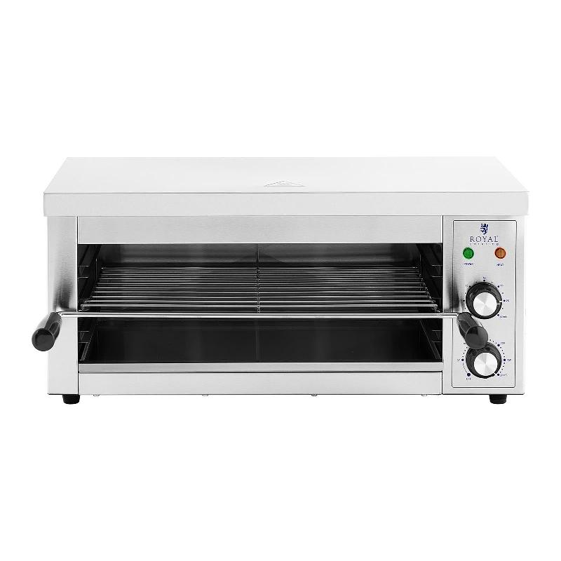 SALAMANDRE CUISINE - 2 500 WATTS- 50 - 300 °C PROFESSIONNEL ACIER INOXYDABLE 14_0004998_0