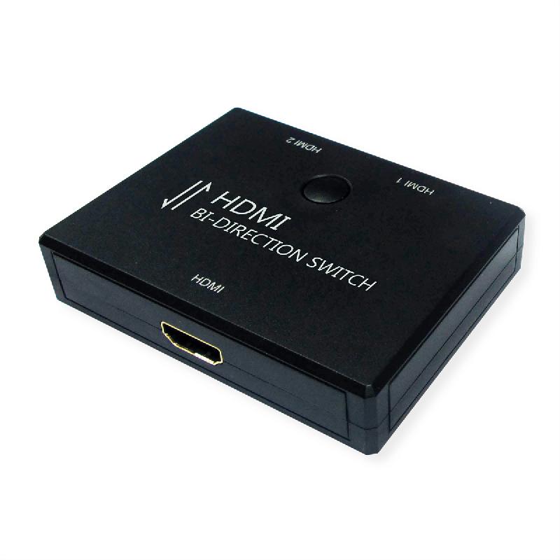 VALUE Switch HDMI bidirectionnel 4K, 2 ports_0