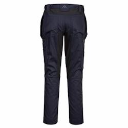 Portwest - Pantalon de travail extensible holster WX2 Noir Taille 56 - 56 noir 5036108382958_0