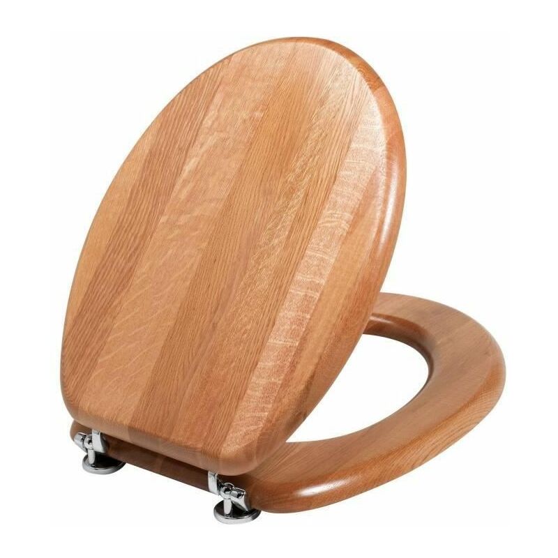 abattant wc en bois massif