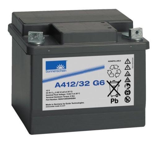 Batterie Gel dryfit A412/32 G6 12V 32Ah Sonnenschein_0