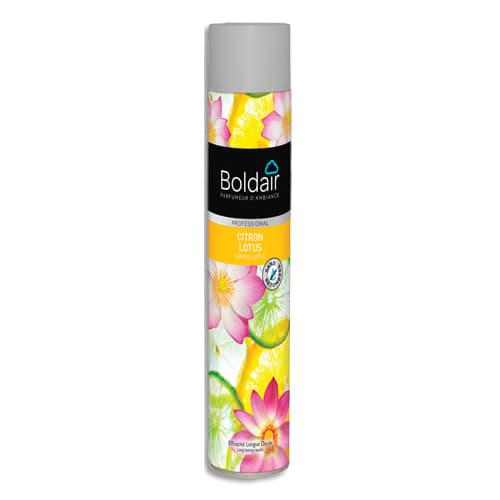 Boldair désodorisant d'atmosphère 750 ml parfum citron lotus professional_0