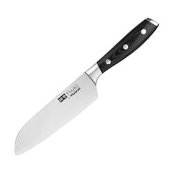 Couteau santoku Série 7 Vogue Tsuki 180mm - noir CF844_0