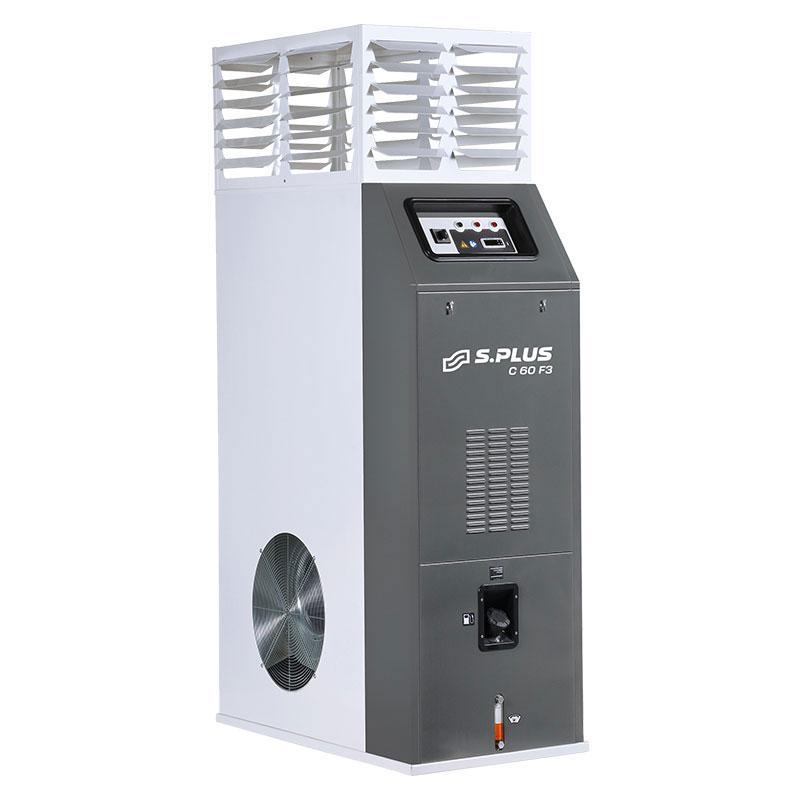 Générateur d'air chaud vertical au fioul COMPAC 30 F3 - SPLUS - 2181300_0