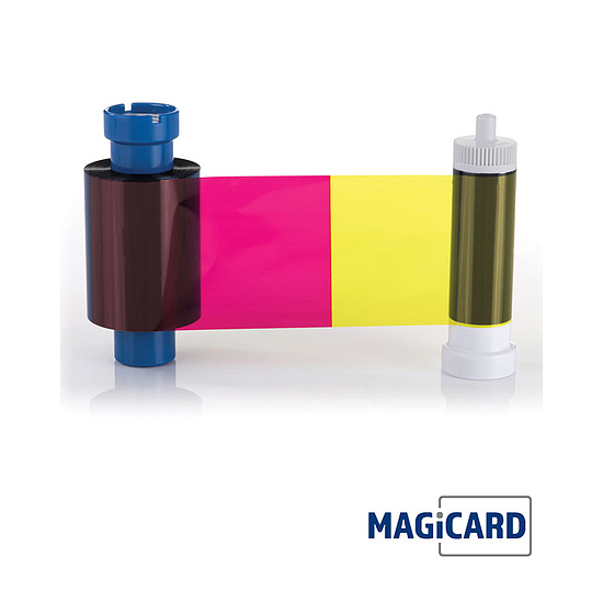 Ruban couleur YMCKO pour Magicard 300 (300 Impressions) - MC300YMCKO_0