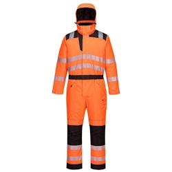 Portwest - Combinaison de travail chaude pour l'hiver HV PW3 Orange / Noir Taille XL - XL orange 5036108352227_0