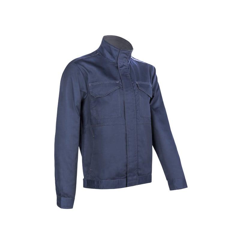 Veste - irazu - 60% co/40% pes 300g/m2 - marine - COVERGUARD | 5irj120_0