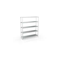 CORECO Rayonnage Lineaire 990X1970X500 5 Niveaux L900-5G5 - L900-5G5_0