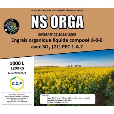 Engrais liquide NS ORGA - Apport d'azote, soufre et carbone organique_0