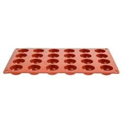 Plaque 24 pomponnettes en silicone Pavoni Formaflex - EQN940_0