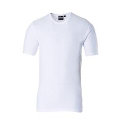 Portwest - Tee-shirt chaud manches courtes Blanc Taille M - M 5036108037117_0