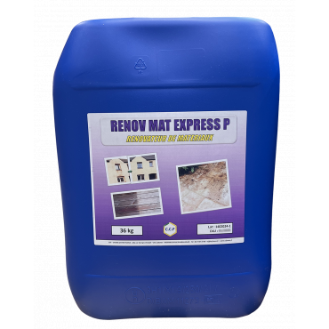 RENOV MAT EXPRESS P Rénovateur de matériaux et décontaminant puissant pour professionnels du BTP - Nettoyage et rénovation efficaces avec indicateur blanchâtre_0