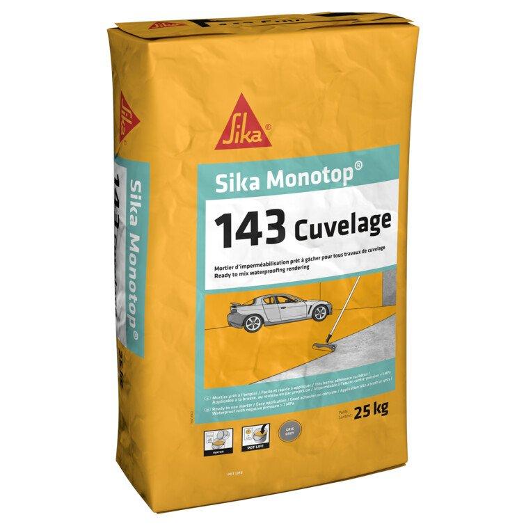 Sika Monotop 143 Cuvelage - 25 kg_0