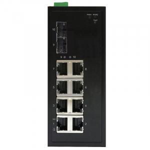 Switch durci PoE  8 ports + 2FPS non managé Gigabit  - ISGPOEEP0802G_0