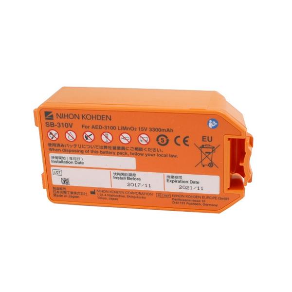 Batterie médicale non rechargeable nihon kohden 15v 3.3ah_0