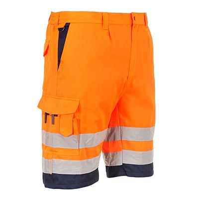 Bermuda - HiVis Poly-coton - E043 - Portwest_0