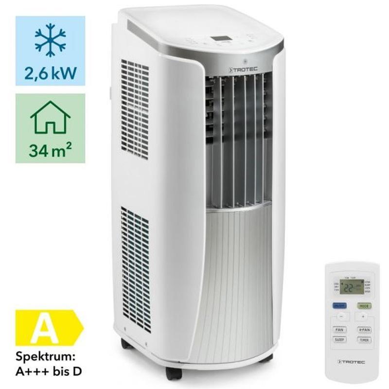 Climatiseur local monobloc mobile PAC 2610 E - SOVELOR-DANTHERM - PAC2610E_0