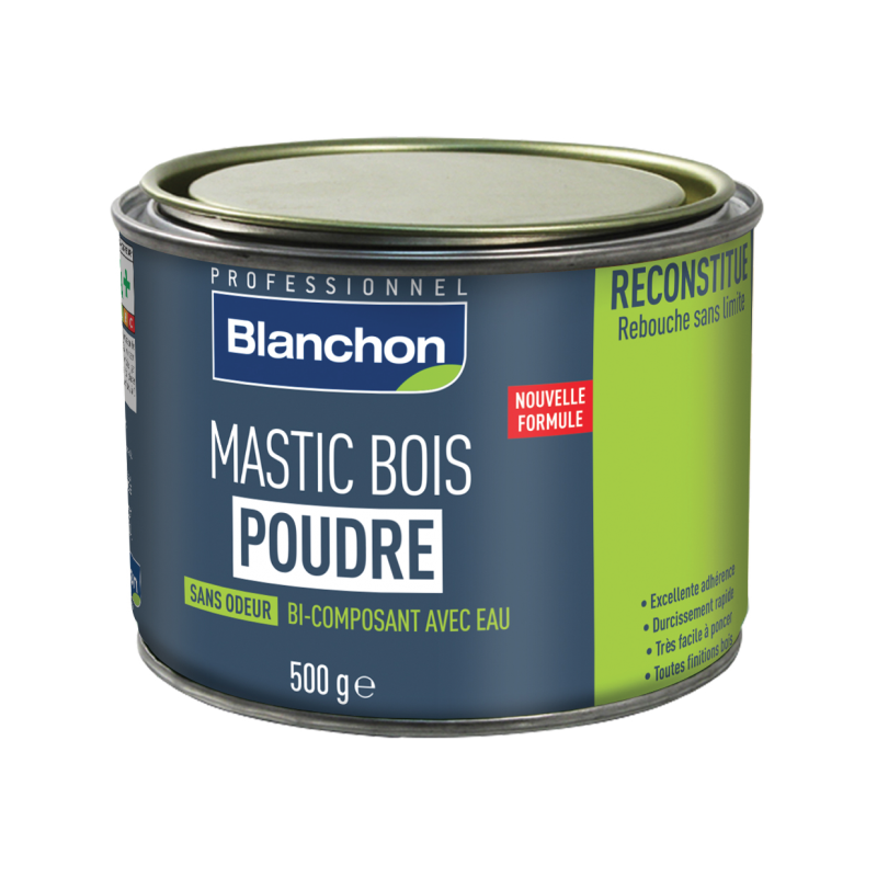 Mastic Bois Poudre  -  BLANCHON  -  Réf. AG01903_0