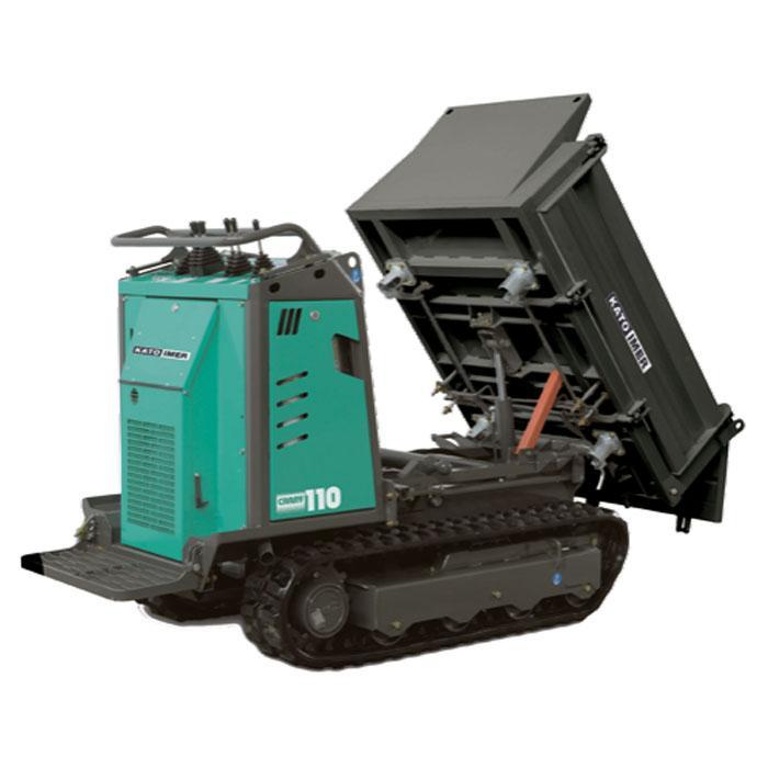 Mini transporteur diesel CARRY 110 T avec tri-benne - IMER - 0801/C2040001_0