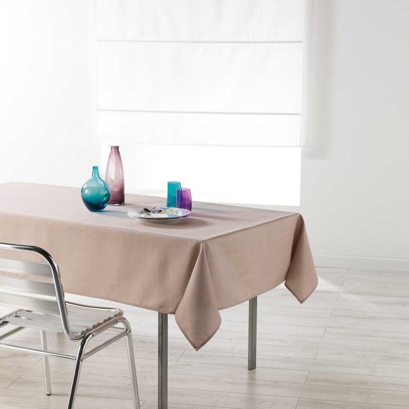 Sous Nappe Protège Table bulgo 135cm Blanc - Nappe BUT