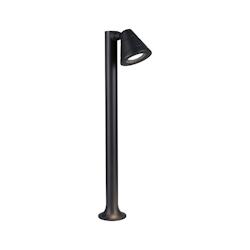 Paulmann Borne lumineuse Trian IP44 rond 600mm  max. 35W  230V  Anthracite GU10 Aluminium 94735 - gris aluminium 94735_0