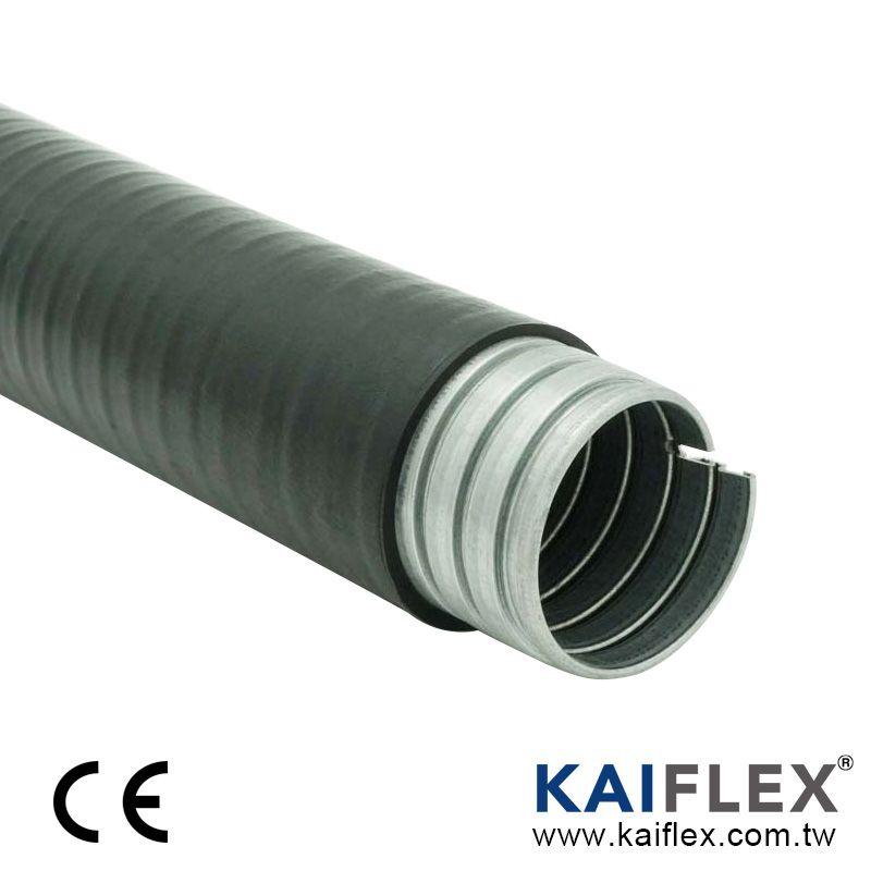 Peg23lszh series- flexible métallique - kaiflex - acier galvanisé_0