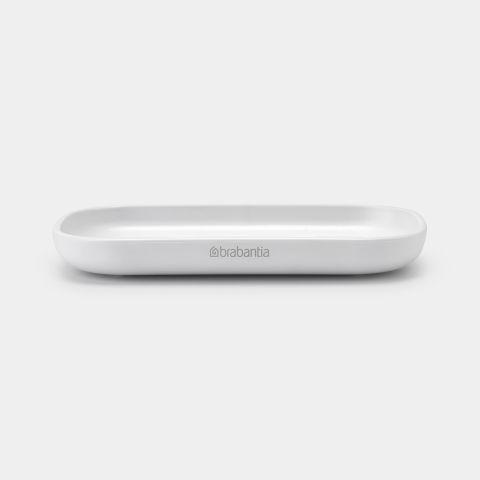 Porte-savon ReNew - White - Brabantia UGS280221 - Plastique - Garantie 5 ans_0