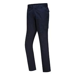 Portwest - Pantalon de travail slim stretch COMBAT Bleu Nuit Taille 36_0
