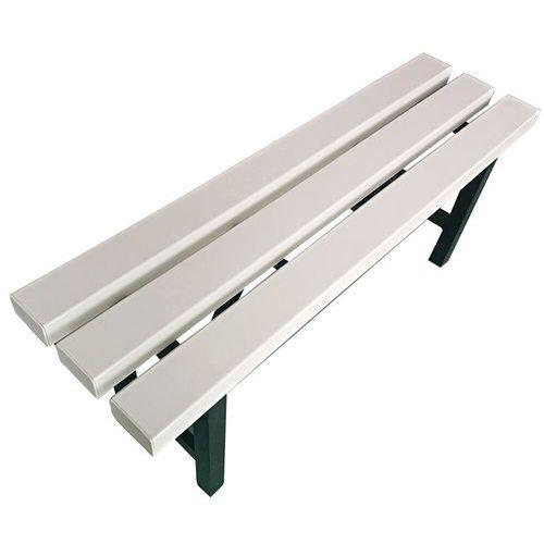 Banc 1150 Mm Pvc Blanc Comparer Les Prix De Banc 1150 Mm Pvc Blanc Sur Hellopro Fr