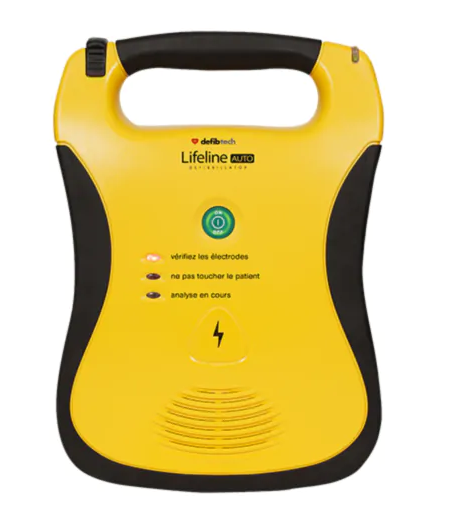 Defibtech Lifeline AUTO défibrillateur automatique_0