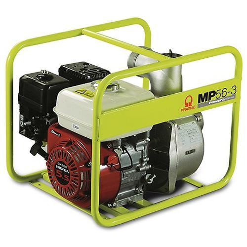 Groupe motopompe essence semi trash pour eaux claires 163 cm³ MP 56-3 - 930 l/min - PRAMAC - FA560HH1000_0