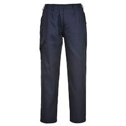 Portwest - Pantalon de travail pour femmes COMBAT Bleu Marine Taille XS - XS bleu 5036108179060_0