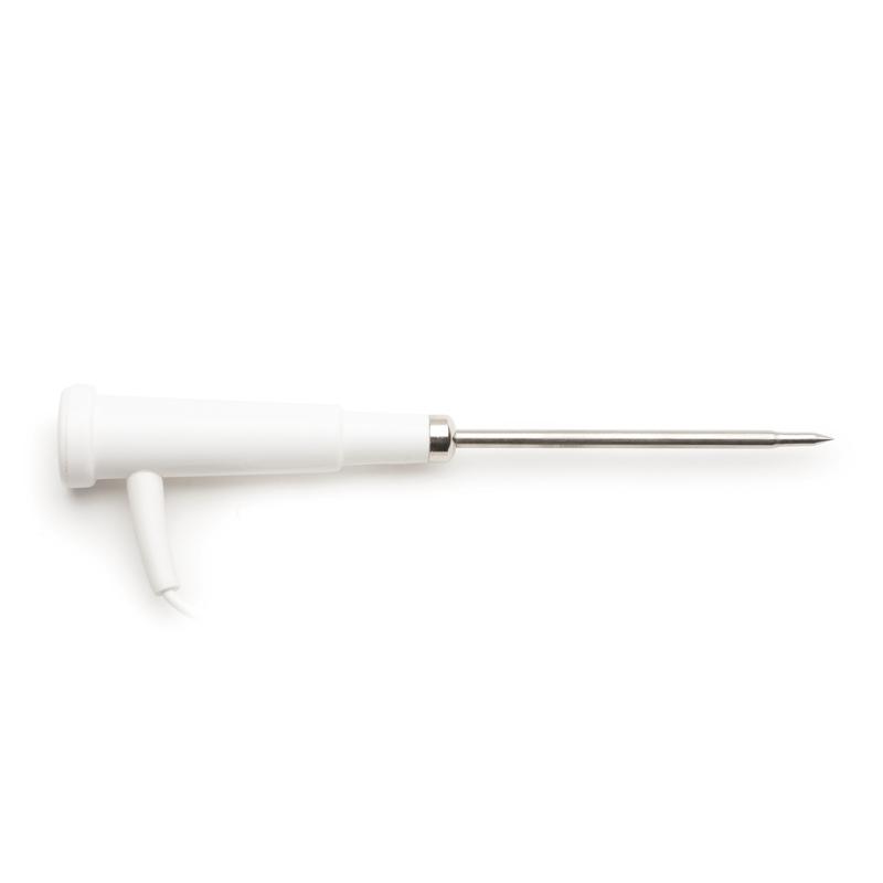 Sonde à thermistance NTC pour pénétration avec manche blanc, câble 1 m - HI762PWL_0