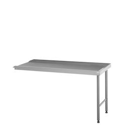 Tournus Equipement Table standard de sortie MAL raccordable à droite ou à gauche longueur 1600 mm Tournus - 507527 - inox 507527_0