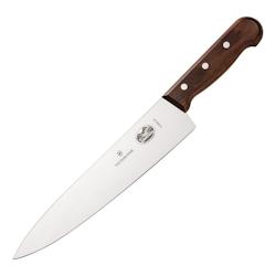 VICTORINOX couteau de cuisinier à manche en bois 30,5cm - MC607 - inox C607_0