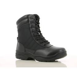 Chaussures non sécurité montantes Safety TACTIC SRA noir T.43 Safety Jogger - 43 black leather 5400812964913_0