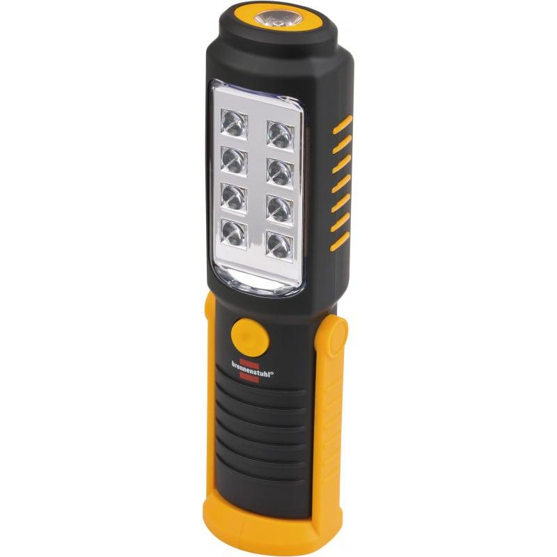 Lampe de poche LED HL DB 81 M1H1 250+100lm avec 3 piles AA/LR06/Mignon fournies - Brennenstuhl | 1175410010_0